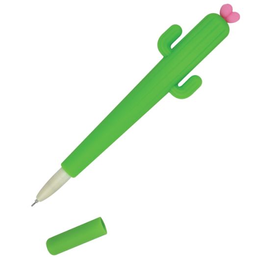 Гел химикалка Legami Cactus с капачка