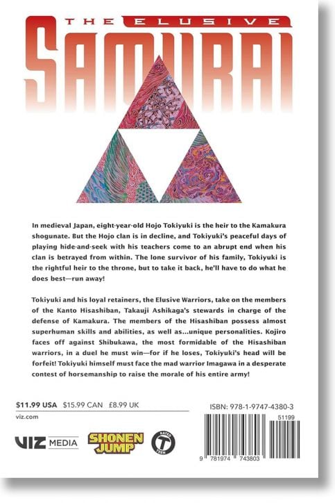 The Elusive Samurai, Vol. 10