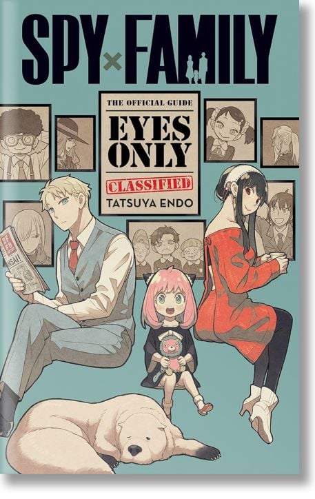 Spy X Family Official Guide - Eyes Only