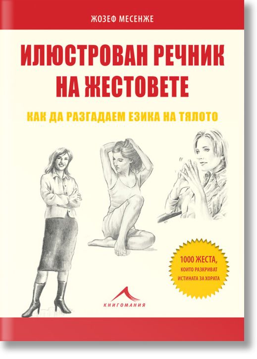 Илюстрован речник на жестовете: Как да разгадаем езика на тялото