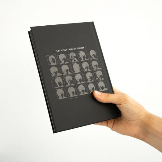 Тефтер Grupo Erik The Beatles A Hard Day's Night A5 с химикалка