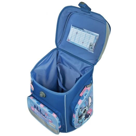 Комплект ученическа раница Undercover Lilo & Stitch, ергономик