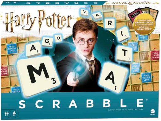 Настолна игра Scrabble: Harry Potter, испанско издание