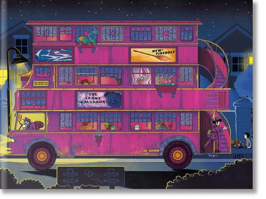 Harry Potter and the Prisoner of Azkaban MinaLima Edition