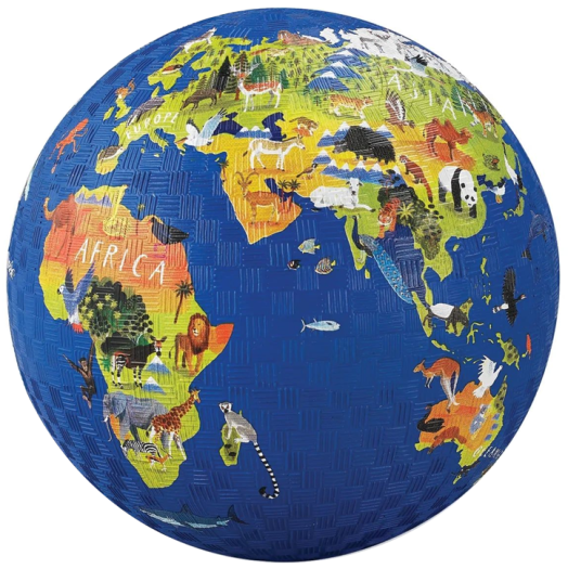 Топка за игра Crocodile Creek World, 18 см.