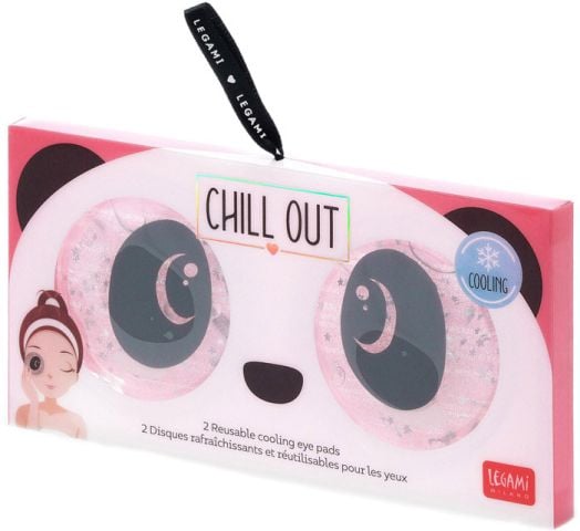 Охлаждащи гел пачове за очи Legami - Panda