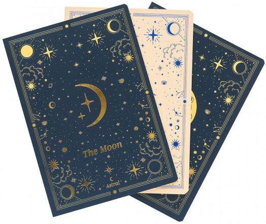 Комплект тефтери Grupo Erik - Astral, 3 бр.