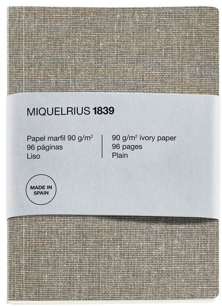 Тефтер Miquelrius Textures Linen