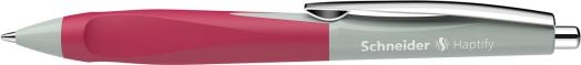 Автоматична химикалка Schneider Haptify Grey-Magenta