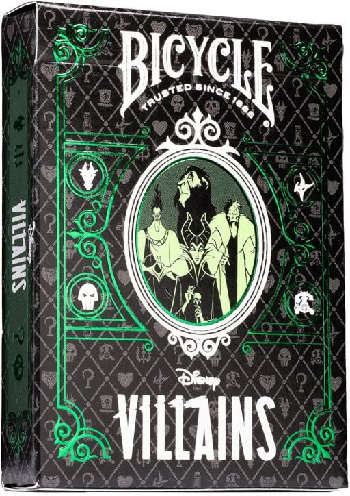 Карти за игра Bicycle Disney Villains