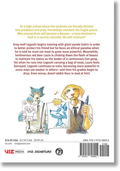 BEASTARS, Vol. 8