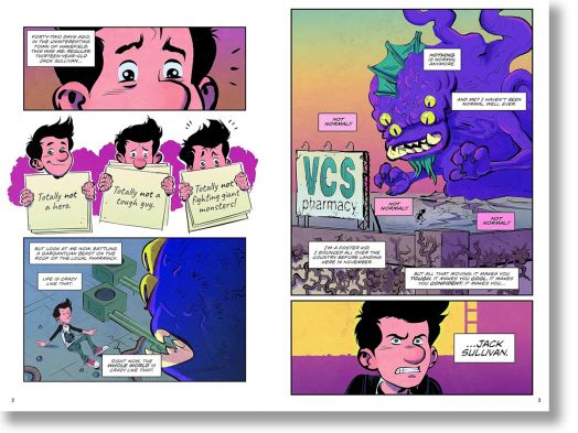 The Last Kids on Earth: The Graphic Novel