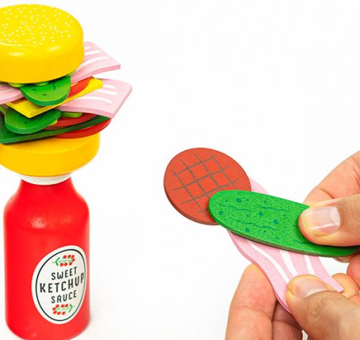 Игра Professor Puzzle: Burger Balance