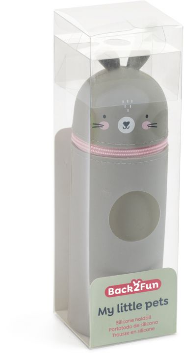 Силиконов несесер Miquelrius Back2Fun - Заек