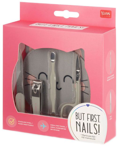 Комплект за маникюр Legami - Kitty