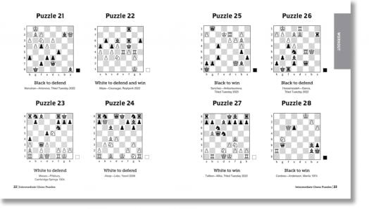 Intermediate Chess Puzzles