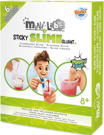 Мини лаборатория Buki: Лепкави смеси
