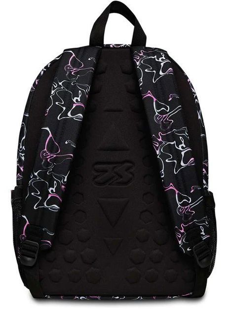 Ученическа раница Seven Freethink Rose Violet с две отделения и USB порт