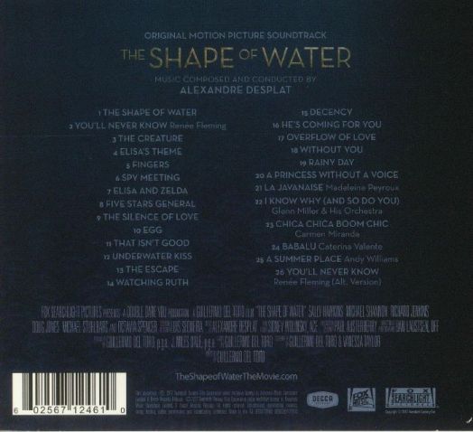 The Shape Of Water OST (CD)