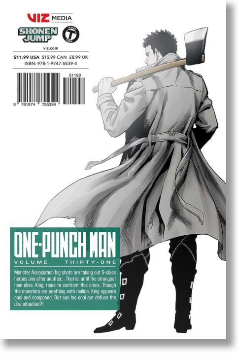 One-Punch Man, Vol. 31
