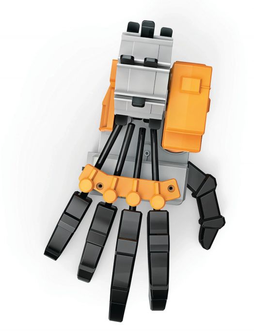 4M МОТОРИЗИРАНА РЪКА-РОБОТ-ДЕТСКА ЛАБОРАТОРИЯ