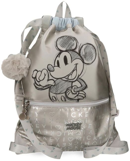 Чанта за спорт Mickey Outline 100th Anniversary