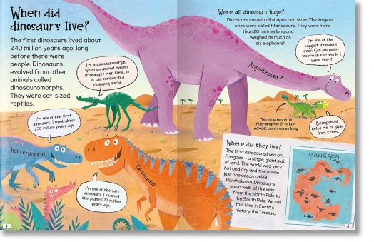 Curious Questions & Answers about Dinosaurs