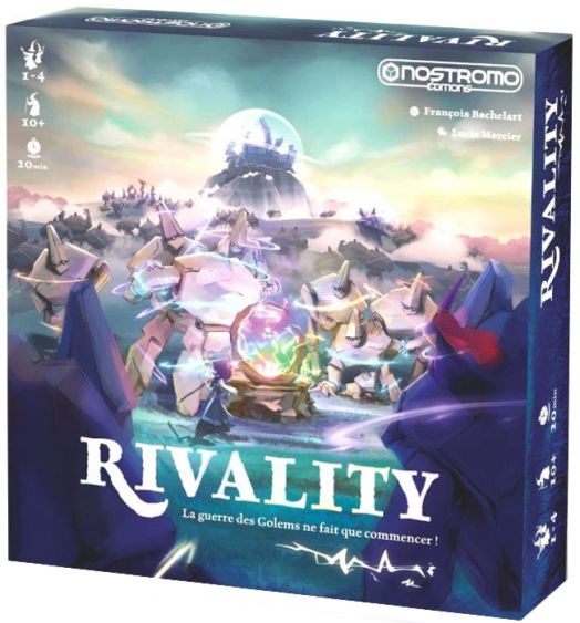 Настолна игра: Rivality