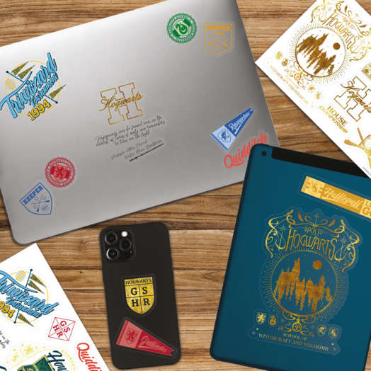 Стикери за устройства Harry Potter, 32 бр.