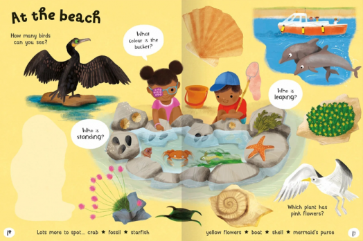 Lots to Spot: Nature! Sticker Book