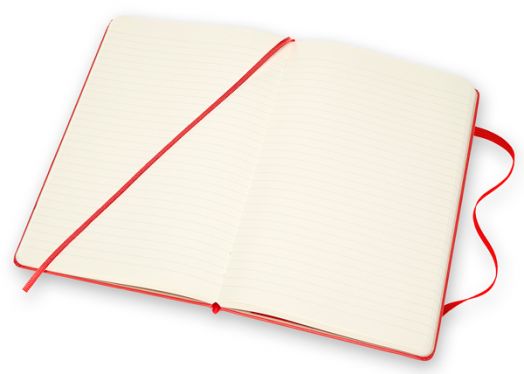 Класически тефтер Moleskine Limited Editions Harry Potter Dragon с твърди корици и линирани страници