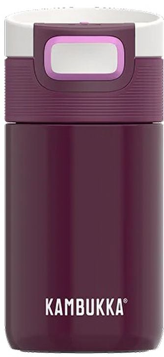 Стоманена термочаша Kambukka Etna Cherry Lacquer, 0.300 л.