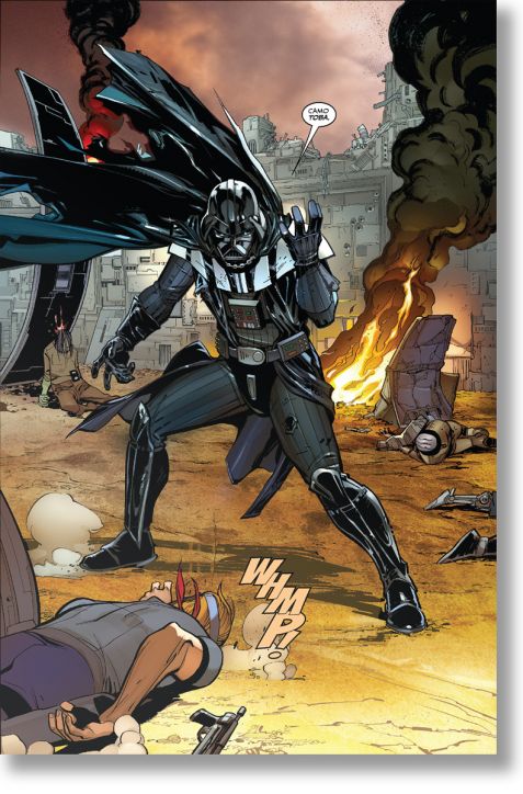 Star Wars: Дарт Вейдър. Тъмен ситски лорд, том 1, Имперска машина