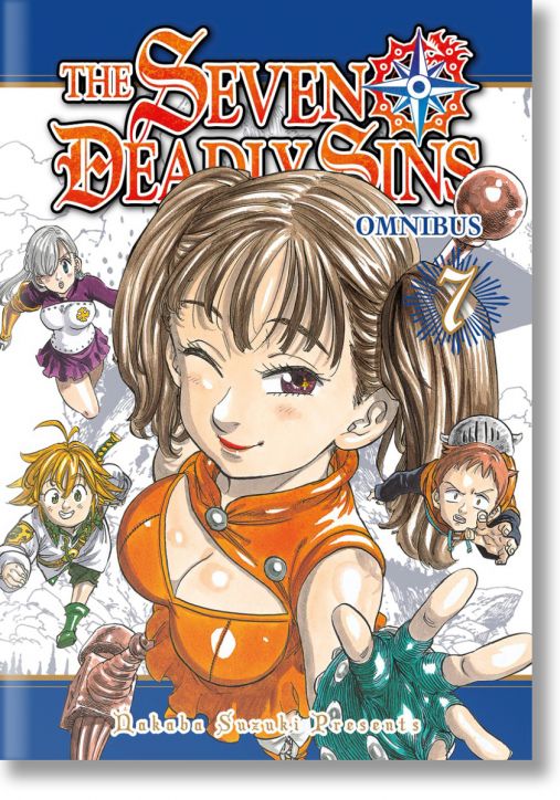 The Seven Deadly Sins Omnibus, Vol. 7
