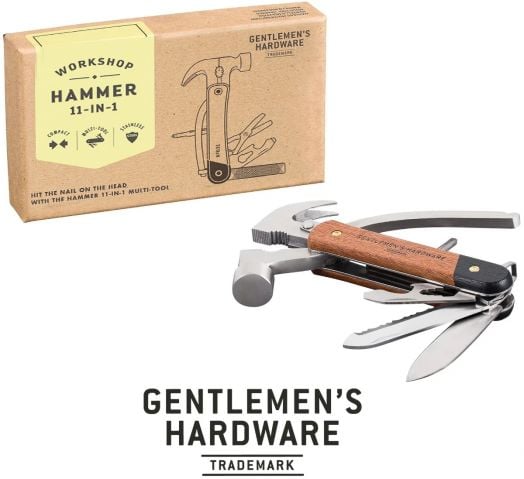 Мултиинструмент Gentlemen's Hardware - Чук, 11 в 1