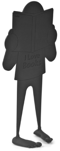 Книгоразделител Balvi - Човек с книга