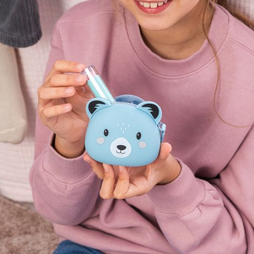 Силиконово портмоне за монети Miquelrius Back2Fun - Мече