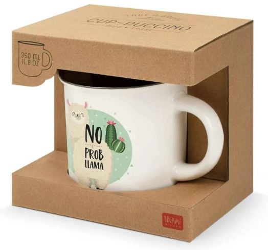 Порцеланова чаша Legami - Llama