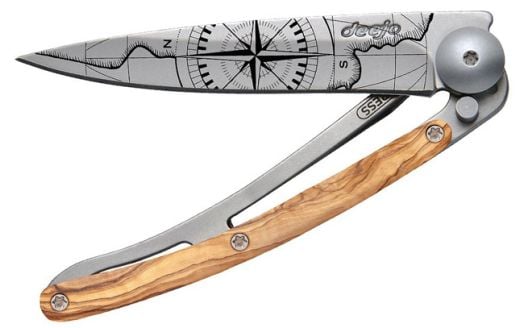 Джобен нож Deejo - Terra incognita