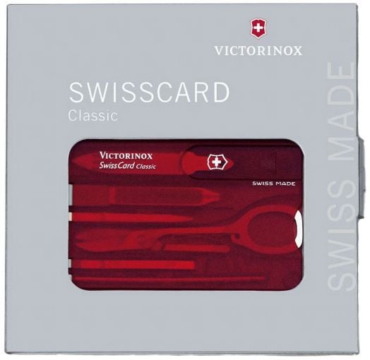 Сет Victorinox Swisscard Ruby