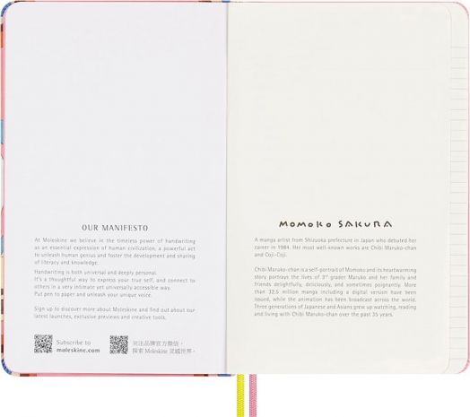 Комплект 2 тефтера и портмоне Moleskine Momoko Sakura