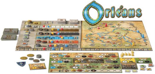 Настолна игра: Orleans