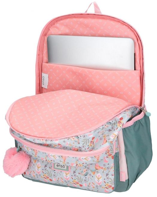 Ученическа раница Enso Tropical Love с две отделения