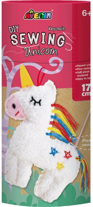 Уший сам ключодържател Avenir - Еднорог