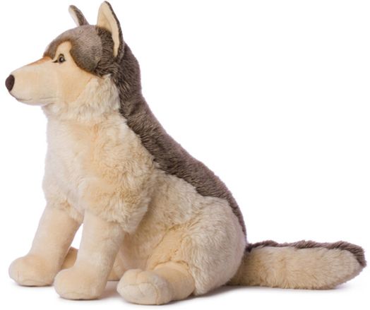 Плюшена играчка WWF - Бял вълк, 70 см.