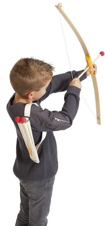 Детски комплект Janod - Стрелба с лък