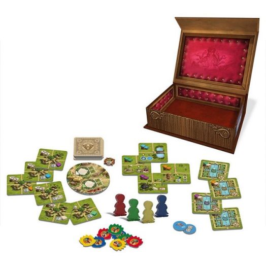 Разширение за настолна игра Rajas of the Ganges: Goodie Box 1