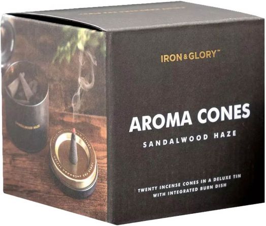 Ароматни конуси Iron & Glory