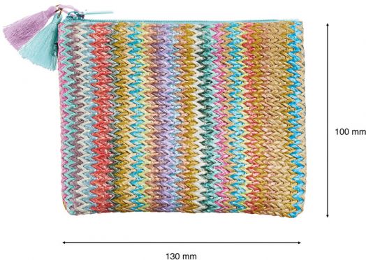 Портмоне за монети Miquelrius Mallorca Zig Zag