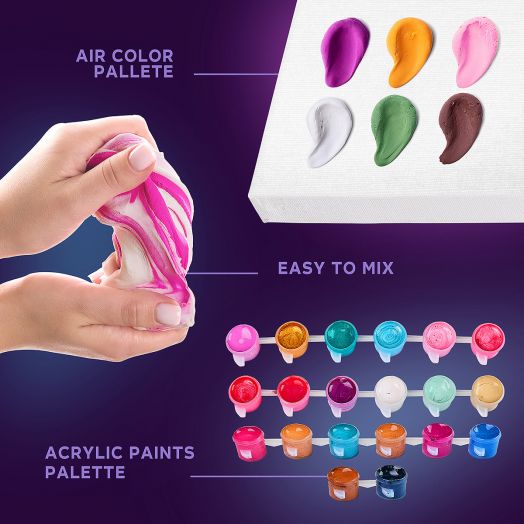 Творчески комплект Okto - Направи 3D картина с лек моделин 